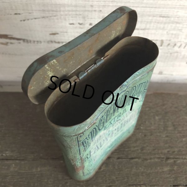画像6:  Vintage Edgeworth Tabacco Pocket Tin Can (J337)   (6)