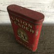 画像6: Vintage UNION LEADER Tabacco Pocket Tin Can (J340)     (6)