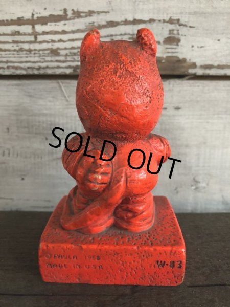 画像3: 【SALE】 Vintage Message Doll Red Devil I'm A Horny Little Devil (J346)  (3)