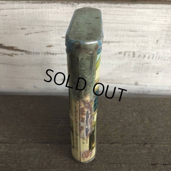 画像4: Vintage BOND STREET Tabacco Pocket Tin Can (J343)     (4)