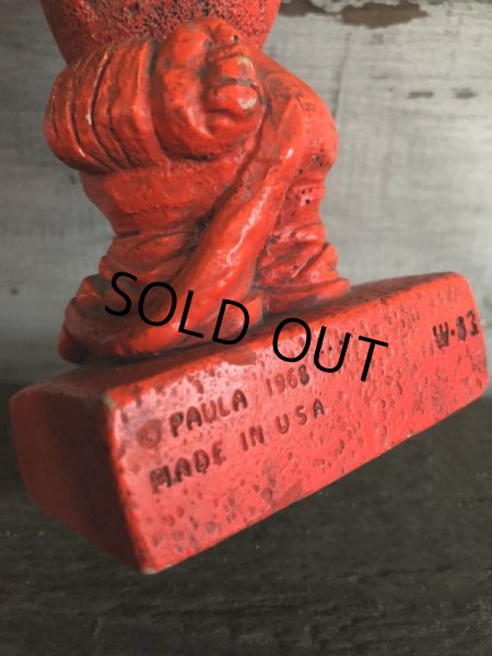 画像8: 【SALE】 Vintage Message Doll Red Devil I'm A Horny Little Devil (J346)  (8)