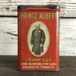 画像1: Vintage PRINCE ALBERT Tabacco Pocket Tin Can (J342)     (1)