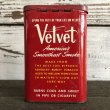 画像3: Vintage Velvet Tabacco Pocket Tin Can (J339)     (3)