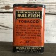 画像3: Vintage SIR WALTER RALEIGH Tabacco Pocket Tin Can (J341)     (3)