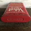 画像6: Vintage Velvet Tabacco Pocket Tin Can (J339)     (6)