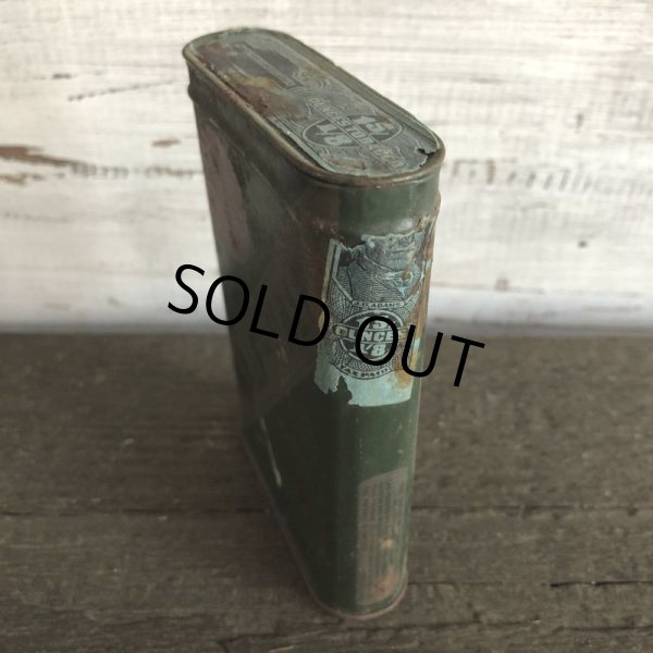 画像4: Vintage HALF AND HALF Tabacco Pocket Tin Can (J338)     (4)