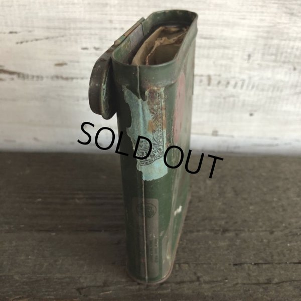 画像6: Vintage HALF AND HALF Tabacco Pocket Tin Can (J338)     (6)