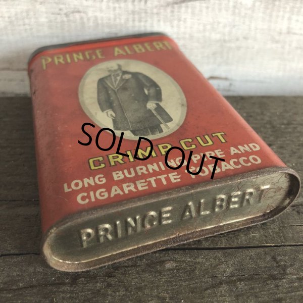 画像5: Vintage PRINCE ALBERT Tabacco Pocket Tin Can (J342)     (5)