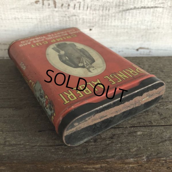 画像6: Vintage PRINCE ALBERT Tabacco Pocket Tin Can (J342)     (6)