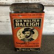 画像7: Vintage SIR WALTER RALEIGH Tabacco Pocket Tin Can (J341)     (7)