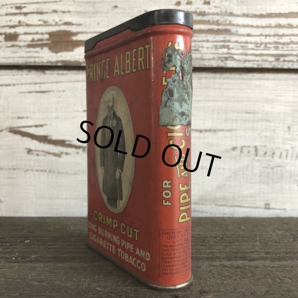 画像2: Vintage PRINCE ALBERT Tabacco Pocket Tin Can (J342)     (2)