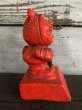 画像4: 【SALE】 Vintage Message Doll Red Devil I'm A Horny Little Devil (J346)  (4)