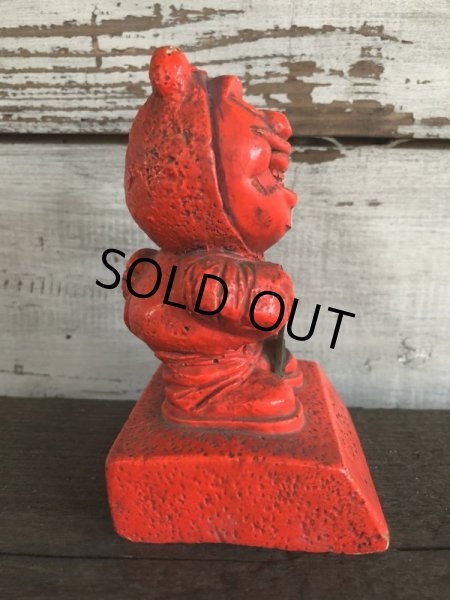 画像4: 【SALE】 Vintage Message Doll Red Devil I'm A Horny Little Devil (J346)  (4)