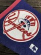 画像2: Vintage MLB Pennant Flag Banners NY YANKEES (J355) (2)