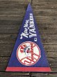 画像5: Vintage MLB Pennant Flag Banners NY YANKEES (J355) (5)