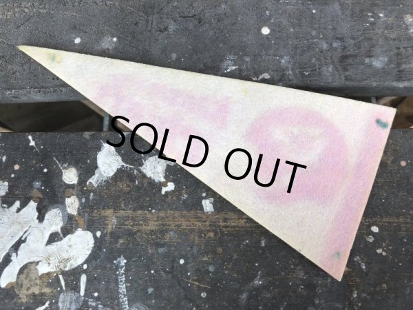 画像2: 70s Vintage NFL Mini Pennant Kansas City Chiefs (J349) (2)