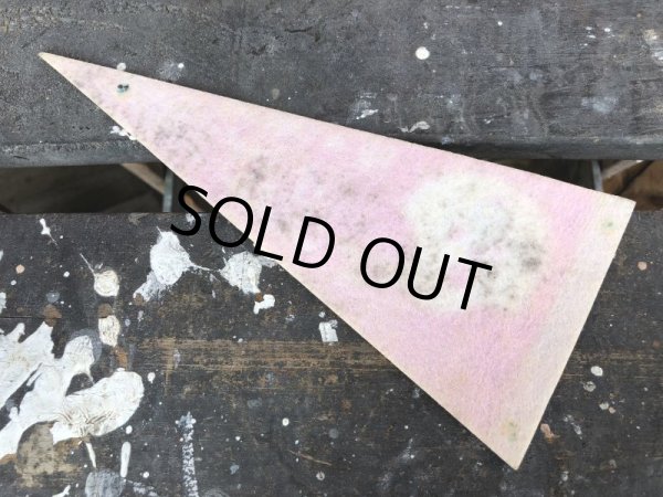 画像2: 70s Vintage NFL Mini Pennant NEW ENGLAND PATRIOTS (J351) (2)