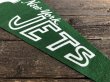 画像4: 60s Vintage NFL Pennant Flag Banners NY JETS (J353) (4)