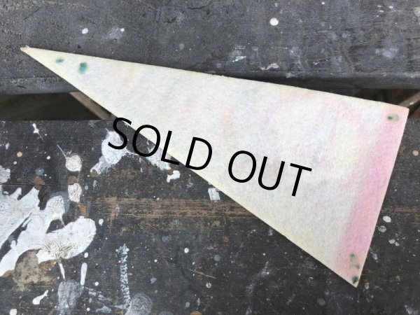 画像2: 70s Vintage NFL Mini Pennant HOUSTON OILERS (J352) (2)