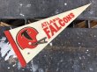 画像1: 70s Vintage NFL Mini Pennant ATLANTA FALCONS (J348) (1)