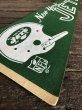 画像2: 60s Vintage NFL Pennant Flag Banners NY JETS (J353) (2)