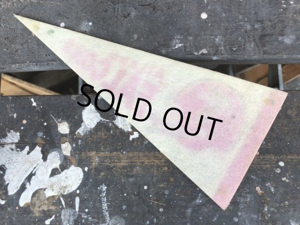 画像2: 70s Vintage NFL Mini Pennant ATLANTA FALCONS (J348) (2)