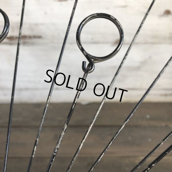 画像6: Vintage Wire Display Stand Card Holder (J357) (6)