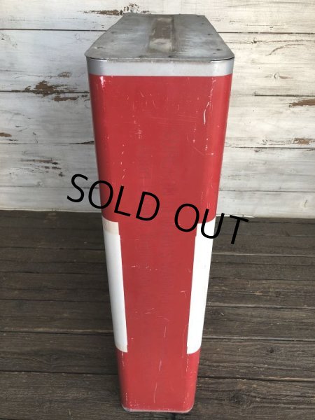 画像6: Vintage Winston Cigarettes Flange Double Sided Store Display Sign (J359) (6)