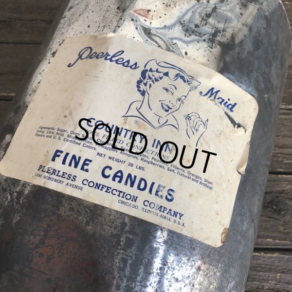 画像9: Vintage Peerless Confection Company Can (J358) (9)