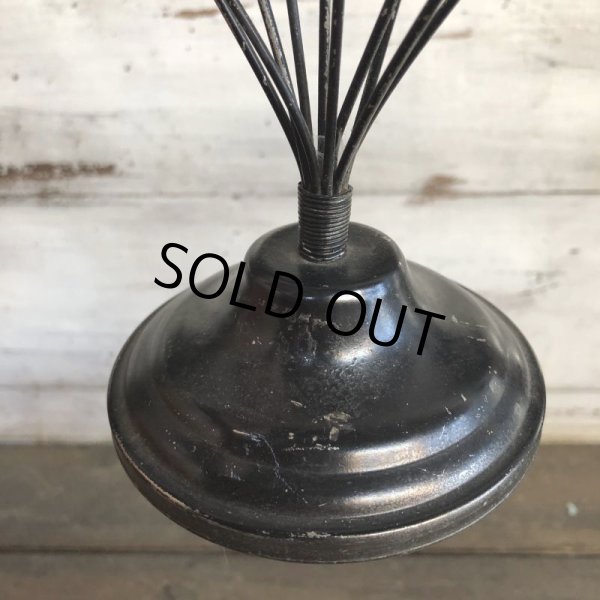 画像8: Vintage Wire Display Stand Card Holder (J357) (8)