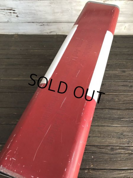 画像7: Vintage Winston Cigarettes Flange Double Sided Store Display Sign (J359) (7)