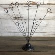 画像3: Vintage Wire Display Stand Card Holder (J357) (3)