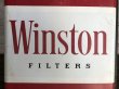 画像9: Vintage Winston Cigarettes Flange Double Sided Store Display Sign (J359) (9)