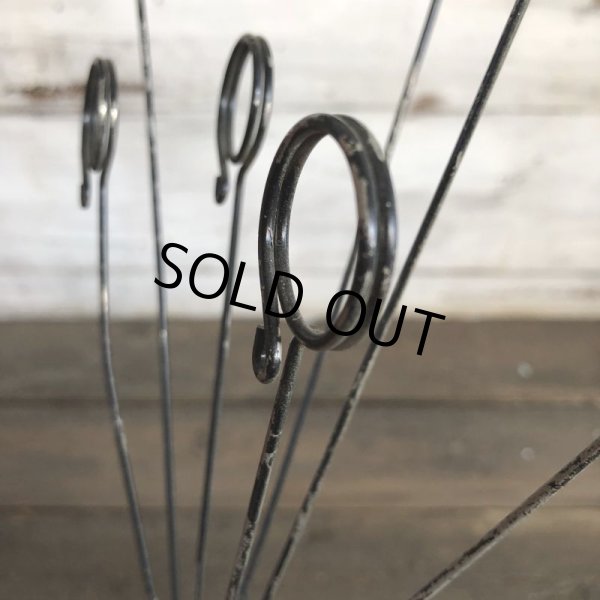 画像7: Vintage Wire Display Stand Card Holder (J357) (7)