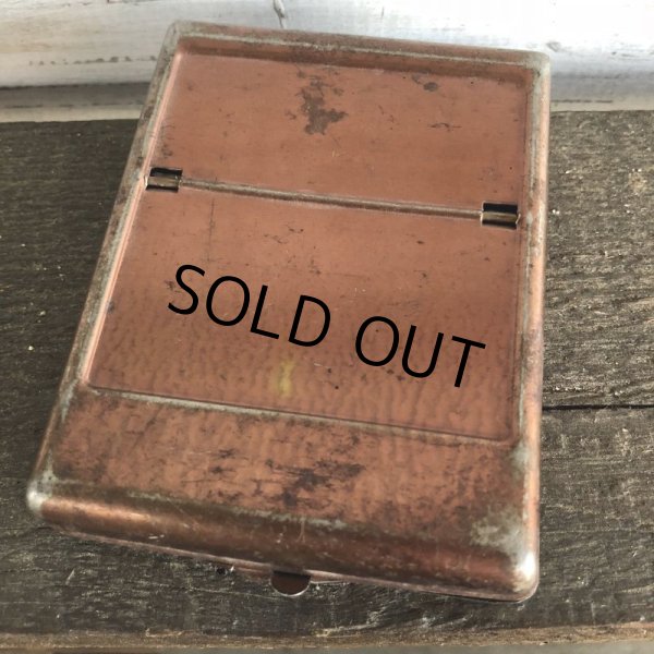 画像9: Vintage TOP CIGARETTE TOBACCO Case (J360)   (9)