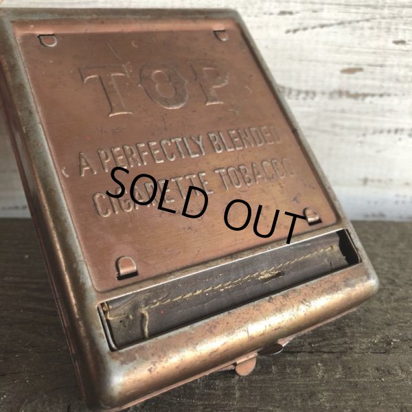 画像6: Vintage TOP CIGARETTE TOBACCO Case (J360)   (6)