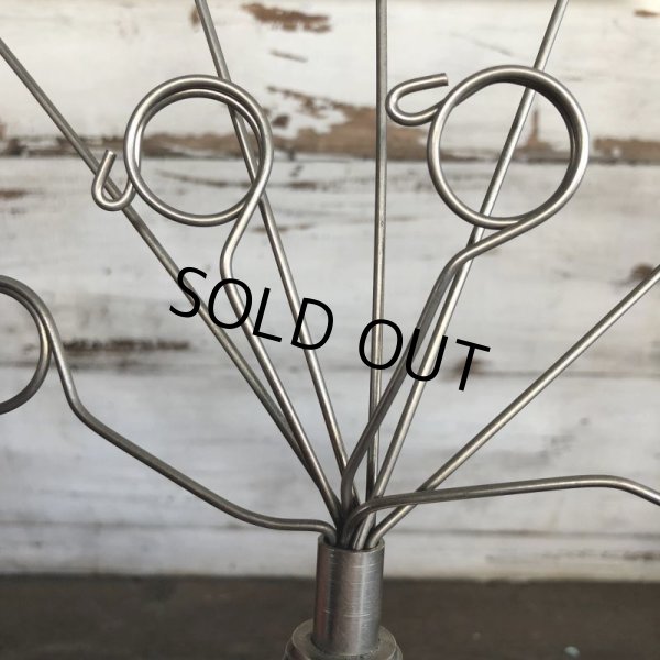 画像5: Vintage Wire Display Stand Card Holder (J356) (5)