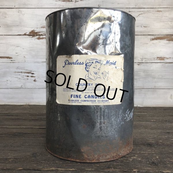 画像2: Vintage Peerless Confection Company Can (J358) (2)