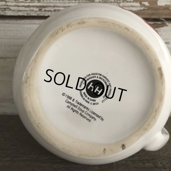 画像8: Vintage Campbell Soup Kids Girl Face Mug (J370) (8)