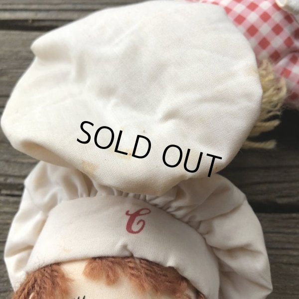 画像8: Vintage Campbell Soup Kids Mini Doll Chef Set (J364) (8)