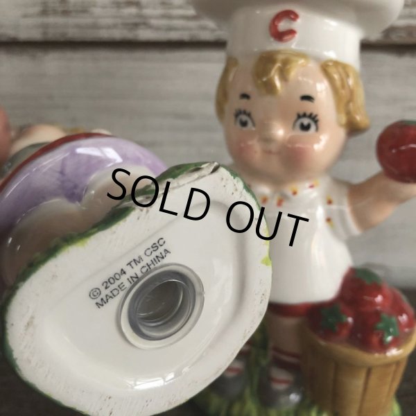 画像3: Vintage Campbell Soup Kids Salt & Pepper Statue (J369) (3)