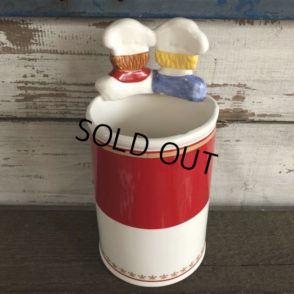 画像3: Vintage Campbell Soup Kids Kitchen Utensil Caddy (J367) (3)