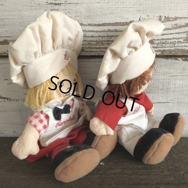 画像4: Vintage Campbell Soup Kids Mini Doll Chef Set (J364) (4)