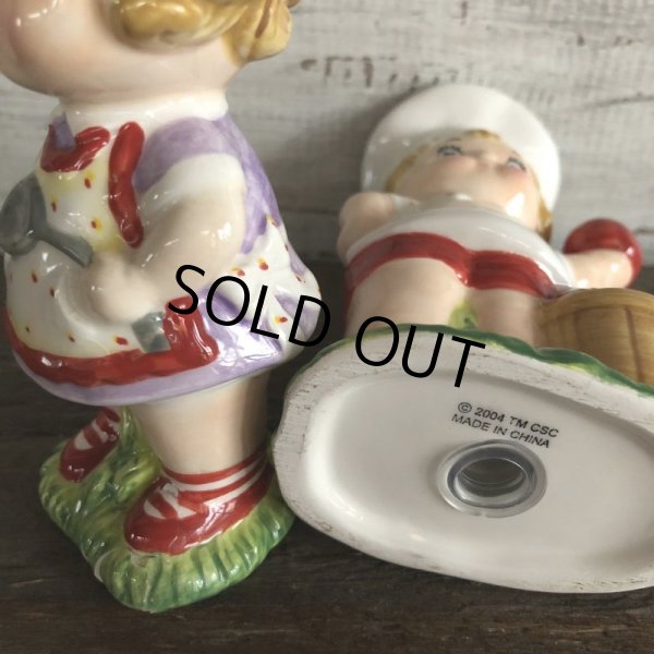 画像9: Vintage Campbell Soup Kids Salt & Pepper Statue (J369) (9)