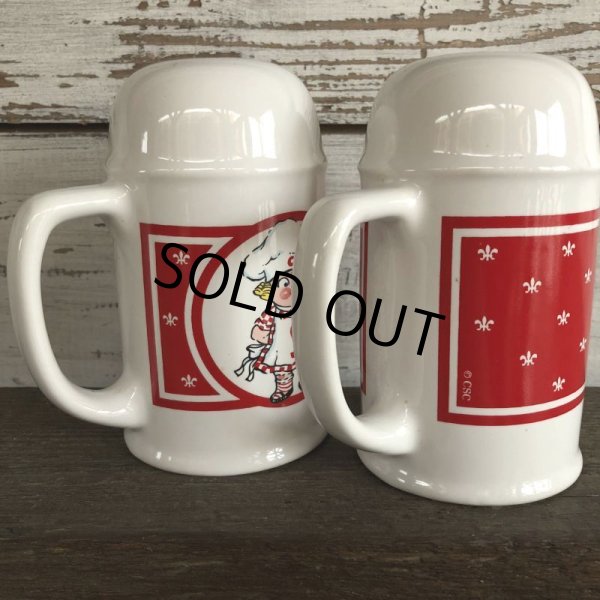 画像6: Vintage Campbell Soup Kids Salt & Pepper (J368) (6)