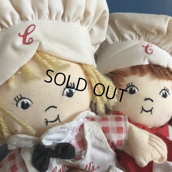 画像2: Vintage Campbell Soup Kids Mini Doll Chef Set (J364) (2)