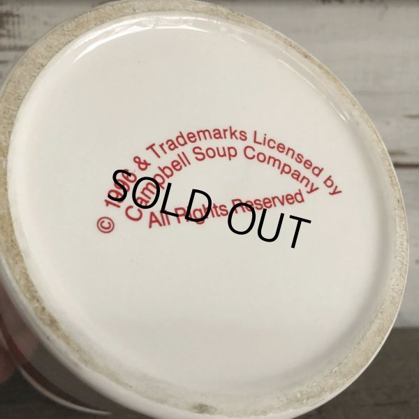 画像9: Vintage Campbell Soup Kids Kitchen Utensil Caddy (J367) (9)