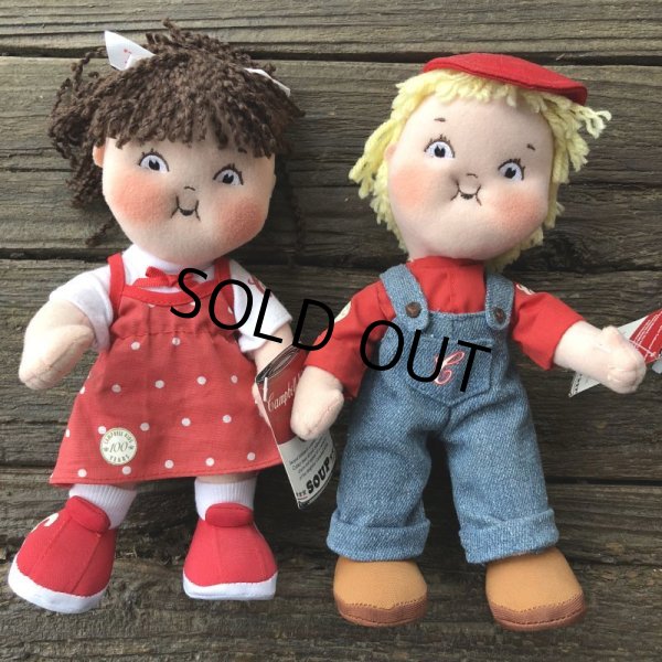 画像8: Vintage Campbell Soup Kids Mini Doll 100 Years Set (J366) (8)