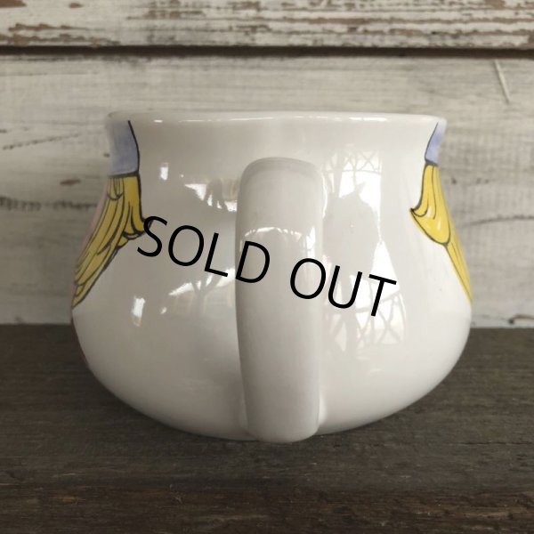 画像6: Vintage Campbell Soup Kids Girl Face Mug (J370) (6)