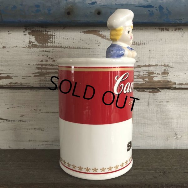 画像2: Vintage Campbell Soup Kids Kitchen Utensil Caddy (J367) (2)